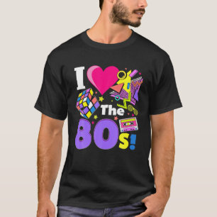 Dit is mijn 80S kostume- retro waar ik van hou.. T-shirt