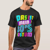 Dit is mijn 80s kostuum - 80s themafeest Pullover (Voorkant)