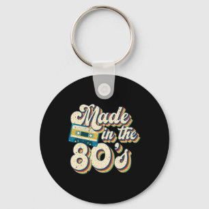 DIT IS MIJN 80s KOSTUUM Fancy Dress Party Idee Hal Sleutelhanger
