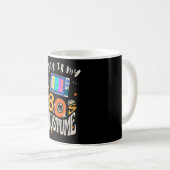 Dit is mijn 80s Kostuum Grunge-effect Koffiemok (Voorkant rechts)