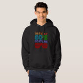 Dit is mijn 80s kostuum hoodie (Voorkant volledig)