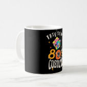 Dit is mijn 80s kostuum koffiemok (Voorkant links)