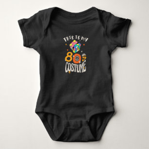 Dit is mijn 80s kostuum romper