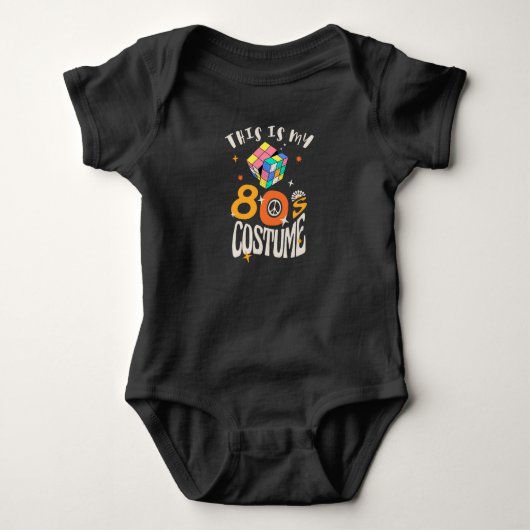 Dit is mijn 80s kostuum romper (Voorkant)