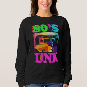 Dit is mijn 80s Unk Retro 80's 90-partij Trui