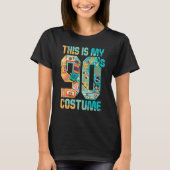 Dit is mijn 90e Costume 80's 90e-partij T-shirt (Voorkant)