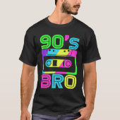 Dit is mijn 90s Bro T-shirt 80's 90-jarige feest (Voorkant)