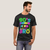 Dit is mijn 90s Bro T-shirt 80's 90-jarige feest (Voorkant volledig)