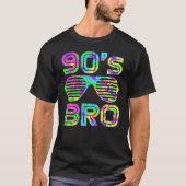 Dit is mijn 90s Bro T-shirt 80's 90-jarige feest (Voorkant)