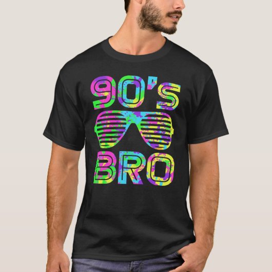 Dit is mijn 90s Bro T-shirt 80's 90-jarige feest (Voorkant)