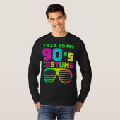 Dit is mijn 90s Costume Retro 90s Music Theme Part T-shirt (Voorkant volledig)