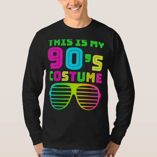 Dit is mijn 90s Costume Retro 90s Music Theme Part T-shirt (Voorkant)