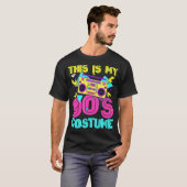 Dit is mijn 90s Costume Retro 90s Music Theme Part T-shirt (Voorkant volledig)