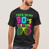 Dit is mijn 90s Costume Retro 90s Music Theme Part T-shirt (Voorkant)