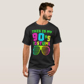 Dit is mijn 90s Costume Retro 90s Music Theme Part T-shirt (Voorkant volledig)
