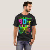 Dit is mijn 90s Costume Retro 90s Music Theme Part T-shirt (Voorkant volledig)