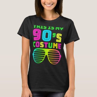 Dit is mijn 90s Costume Retro 90s Music Theme Part T-shirt