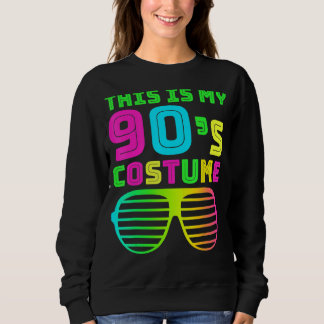 Dit is mijn 90s Costume Retro 90s Music Theme Part Trui