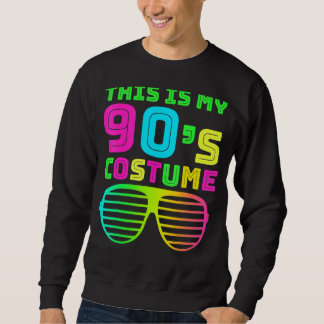Dit is mijn 90s Costume Retro 90s Music Theme Part Trui