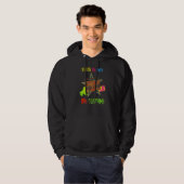Dit is mijn 90s Costume Retro  Music Party H Hoodie (Voorkant volledig)