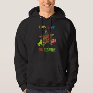 Dit is mijn 90s Costume Retro  Music Party H Hoodie