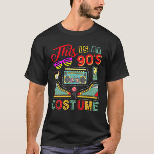 Dit is mijn 90S kostuum 1990S Retro 90S T-shirt
