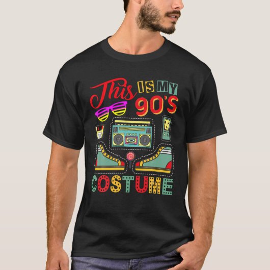 Dit is mijn 90S kostuum 1990S Retro 90S T-shirt (Voorkant)