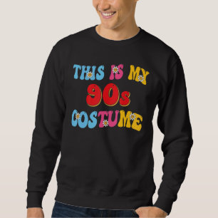 Dit Is Mijn 90s Kostuum 1990s Retro Vintage 90s Trui