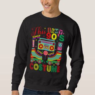 Dit Is Mijn 90s Kostuum Jaren 90 Retro Vintage 90 Trui
