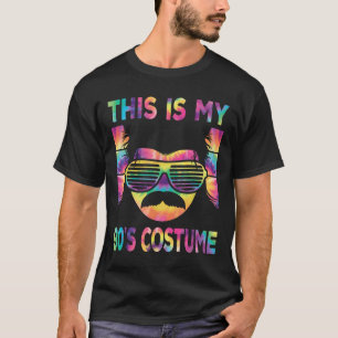 Dit is mijn 90s kostuum Mannen jaren 90 outfit dis T-shirt