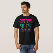 Dit is mijn 90s kostuum - Vibe Retro Party Outfit  T-shirt (Voorkant volledig)