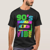 Dit is mijn 90s Vibe T-shirt 80's 90-partij (Voorkant)