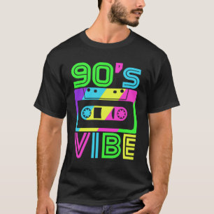 Dit is mijn 90s Vibe T-shirt 80's 90-partij