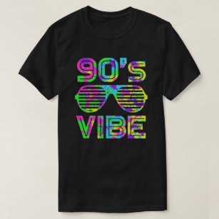 Dit is mijn 90s Vibe T-shirt 80's 90-partij