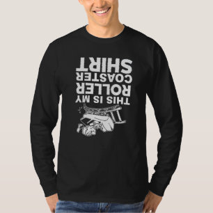 Dit Is Mijn Achtbaan Pretpark T-shirt