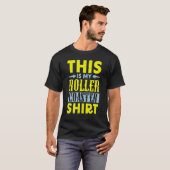 Dit Is Mijn Achterbaan Achterbaan Pretpark T-shirt (Voorkant volledig)