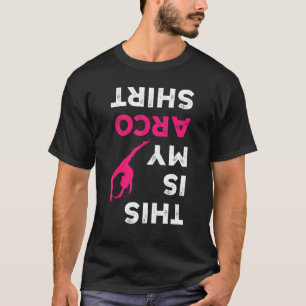 Dit Is Mijn Acro Shirt Turnen Gymnastiek Acrobatis