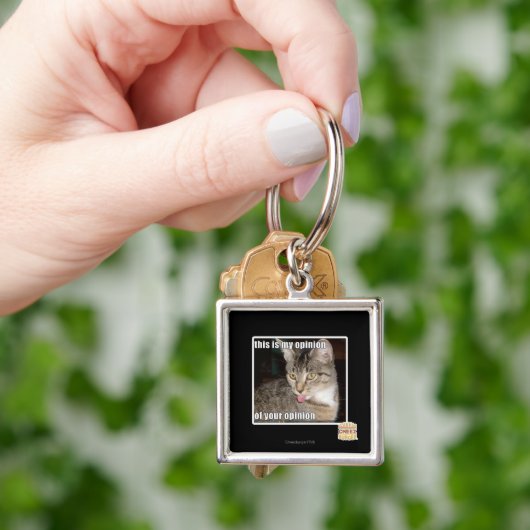 dit is mijn advies sleutelhanger (Hand)