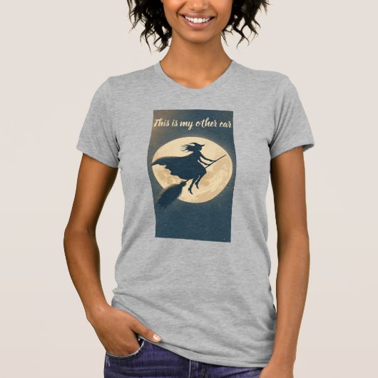 DIT IS MIJN ANDERE AUTO T-SHIRT (Voorkant)