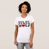 Dit is mijn andere helft t-shirt (Voorkant volledig)