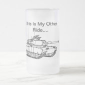 Dit is mijn andere M1A1-Mok Matglas Bierpul (Center)