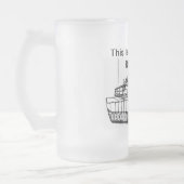 Dit is mijn andere M1A1-Mok Matglas Bierpul (Links)