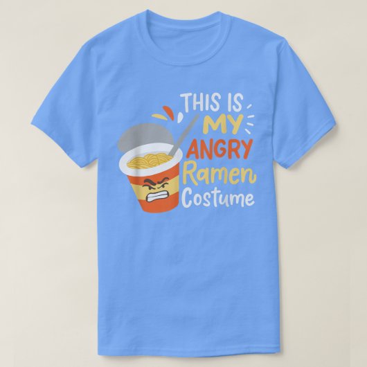 Dit is mijn angry Ramen Costume T-shirt (Design voorkant)