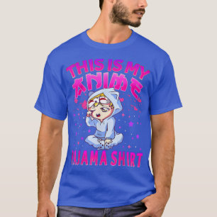 Dit is mijn Anime Pajama Shirt Vrouwen Otaku Pajam