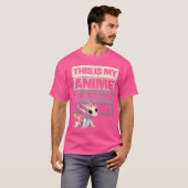 Dit is mijn anime schets Shirt (Voorkant volledig)