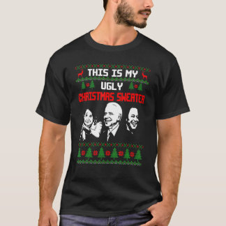 Dit is mijn anti-liberale lelijke kerst t-shirt