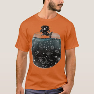 Dit is mijn aquarium reiniging 19 t-shirt