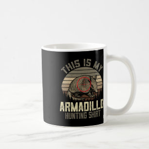 Dit is mijn Armadillo Hunting Shirt - Retro Armadi Koffiemok