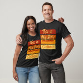 Dit is mijn autoverkoop Halloween Py T-shirt (Unisex)