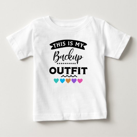 Dit is mijn backup outfit grappig (Voorkant)